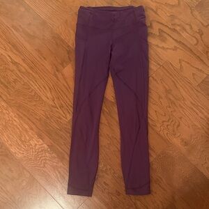 Lululemon Athletica Deep Purple Leggings